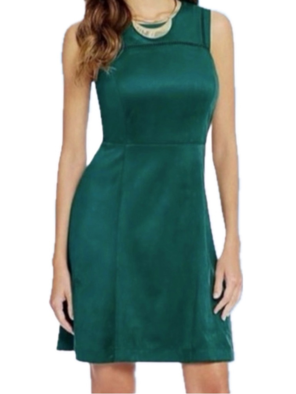 Gianni Bini Clementine Faux Suede Dress 4